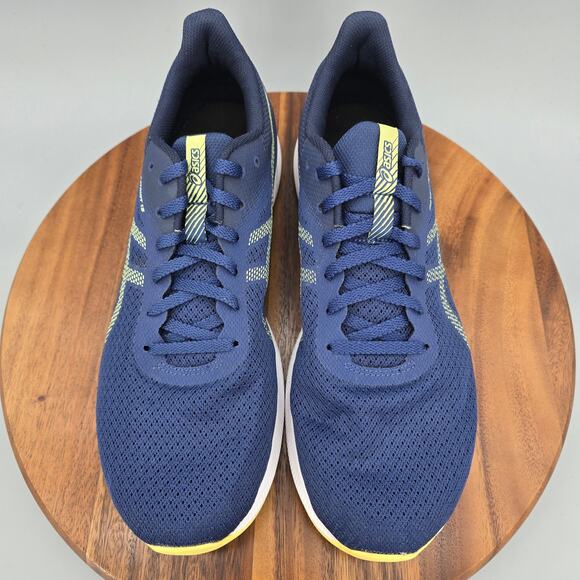 Asics Patriot 13 Shoes Mens 12 Blue Lace Up Low Top Running Athletic Sneakers main image 5